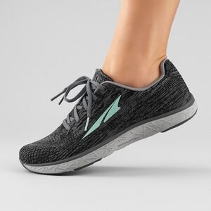 Altra Black and Gray Athletic Shoes